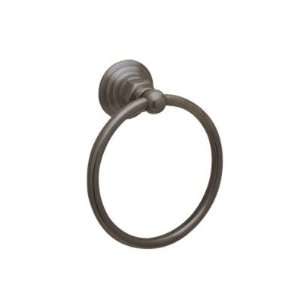 Rohl ROT4Ib Country Bath Towel Ring in Inca Brass