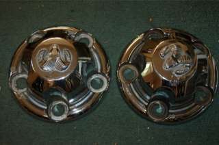 1994   2001 Dodge RAM truck center hubcaps  