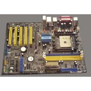  Asus K8V Motherboard and CPU Electronics