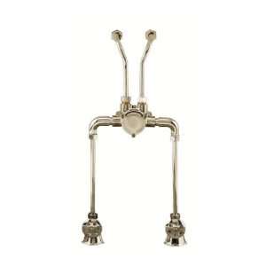  Sign of the Crab 24 Braided Rough Brass Faucet Supply 