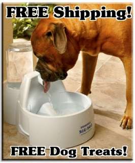 Drinkwell Big Dog Water Drinking Fountain Waterer  