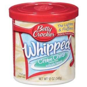 Betty Crocker Whipped Cream Cheese Grocery & Gourmet Food