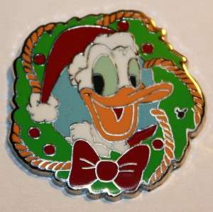 DLR   2006   Holiday Wreath Hotel Lanyard   Donald Duck  