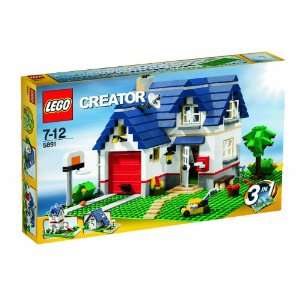  Lego  Creator 5891 Apple Tree House Toys & Games