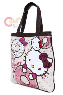 Sanrio Hello Kitty Tote Bag Donuts Loungefly 2