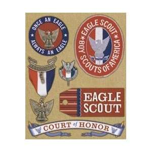com Boy Scouts Of America Grand Adhesions Embellishments Eagle Scout 