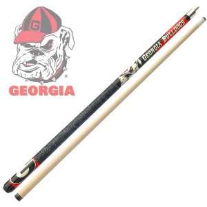   Georgia Bulldogs Officially Licensed Pool Cue Stick