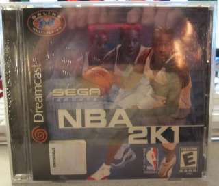 New Sega Dreamcast Sports 2K1 Bundle 3 Games  