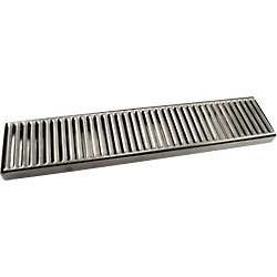 Countertop Drip Tray   19   Stainless Steel   No Drain 845033092000 