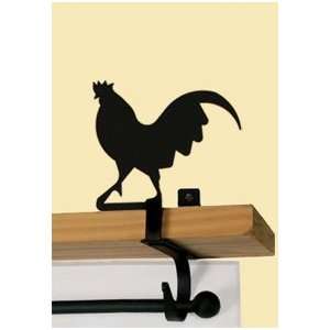  Rooster Curtain Shelf Brackets 