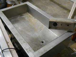 Hot Cold Counter Drop In Stainless Serving Station Well Commercial 