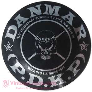 DANMAR 210 Bass Drum Impact Pad   beater kick drumhead  