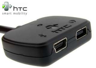 OEM HTC HEADSET CHARGER Y ADAPTER HTC HERO PURE TILT 2  