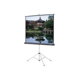  Da Lite Picture King Tripod Mounted Projection Screen, 43 