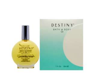 DESTINY Perfume for Women by Marilyn Miglin, BATH & BODY OIL 1.0 oz 