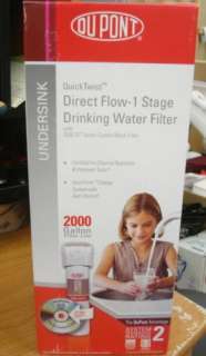Dupont Quick Twist Direct Flow 1 Drinking Water Filter  