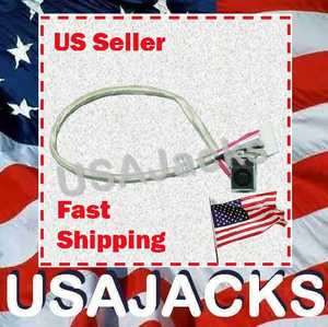 NEW AC DC POWER JACK CABLE HARNESS HP PAVILION DV7 DV4  