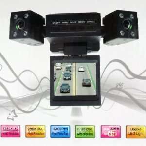   Lens Vehicle Camera Car Black Box DVR Dashboard
