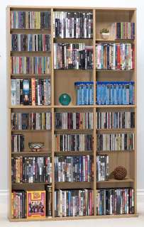 756 CD 360 DVD Storage Shelf Tower Rack / Cabinet NEW  