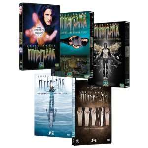  Criss Angel Mindfreak Seasons 1 5 DVD Electronics