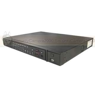 8CH AV Real time H.264 Standalone DVR Support 3G Phone View Network