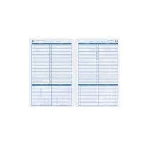  DTM094510601   Day Timer Planner Refill, Flavia 1 Page/Day 