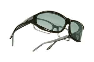 VISTANA OverRX Sunglasses MED Black POLARIZED Gry W402G 870201004585 