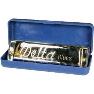  Delta Blues HD10C Harmonica in Key of C Musical 