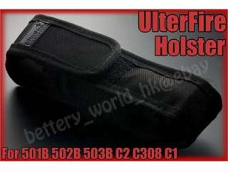 UltraFire 119# Holster for Solarforce Surefire 6P G2 6V  