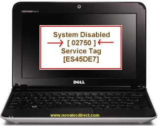 Dell Latitude Password, E4200, E4300, E4310, E5410  