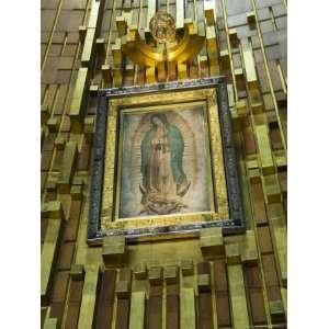 Basilica De Guadalupe, a Famous Pilgramage Center, Mexico City, Mexico 