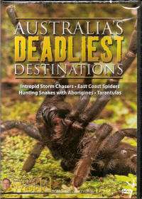 Australias Deadliest Destinations ~ Vol. 7. with Greg  DVD 