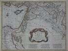 MAP ANVILLE SANTINI CANADA LOUISIANE FLORIDE USA 1776  