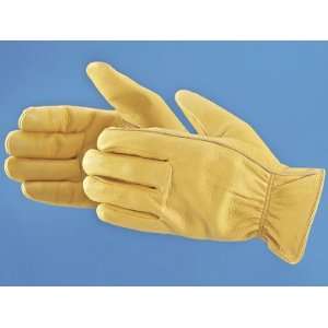  Unlined Deerskin Leather Drivers Gloves, Extra Large 