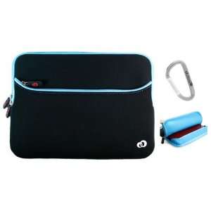 Blue Laptop Bag for 10 inch Dell mini 1100 OBK, mini 296PRD, IM1012 
