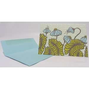 Elum Letterpress Little Shop of Floral Letterpress Note Cards (Set 