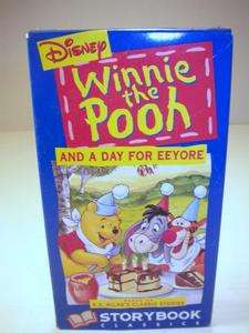   Winnie The Pooh And A Day for Eeyore VHS Tape 786936029550  