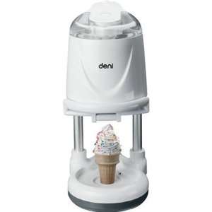 Deni 1 Qt. Soft Serve 16W Ice Cream Maker, White (5540)  