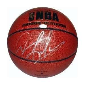  Autographed Dennis Rodman Basketball   IndoorOutdoor 
