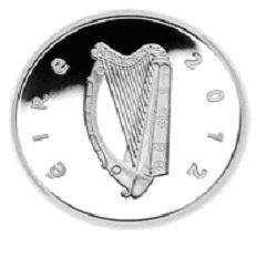 2012 IRELAND €10 EURO SILVER PROOF COIN JACK B. YEATS  