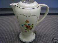 Vintage Porcelier Electric Coffee Pot  