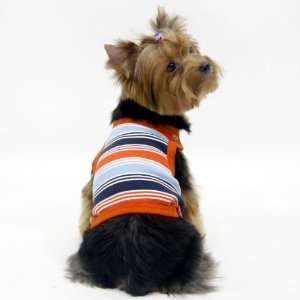 Dog Dog Collection Designer Dog Apparel   Etta Tank   Color Orange 