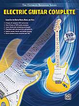 Ultimate Beginner Series Electric Guitar Complete Book & DVD (Hard 