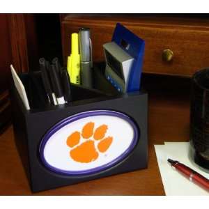  Clemson   Desktop Organizer