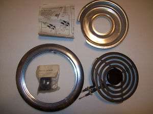 Chromalox 6 Electric Stove Element 2 Wire NOS 2600W NW  