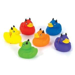 2Asst Colored Devil Floating Duck Case Pack 60