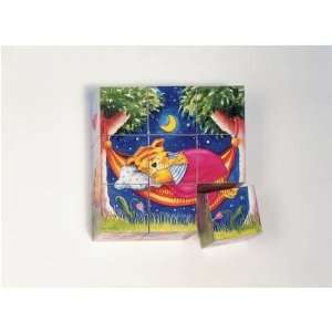  Tiger Cube Puzzle Toys & Games