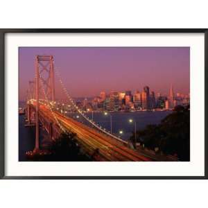  Bay Bridge at Sunset, San Francisco, USA Collections 