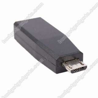 Mini USB to Micro USB Male Charger Adapter for Motorola V3 V8  