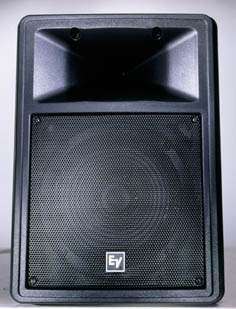 electro voice 175 watt 2 way speaker system 8 ohm neutrik speakonr 
